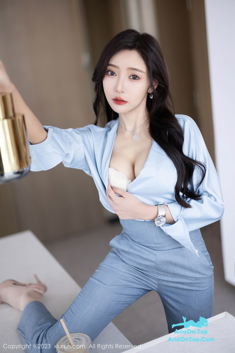 XIUREN No 7123 – Wang Xin Yao Yanni (王馨瑶yanni)