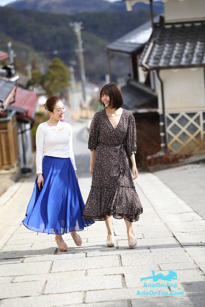 Weekly Post Digital Photobook Tsubasa Mai つばさ舞 x Fuji Kanna 藤かんな – Tonight I Am Your Servant
