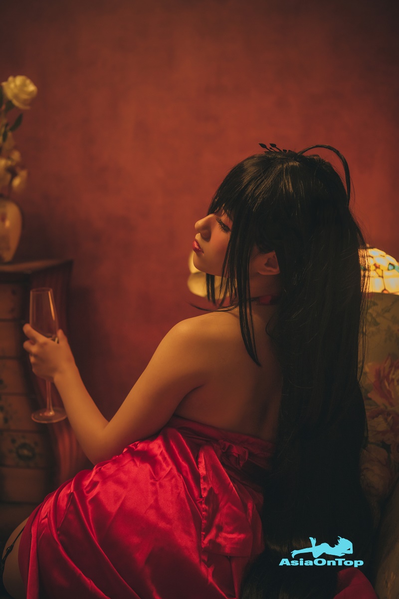 Coser@柘烟_Zuken No.03: 大凤礼服 Taifeng dress