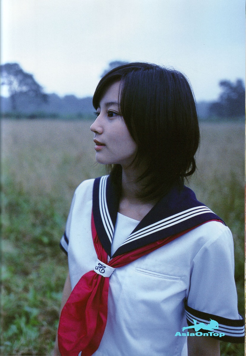 Photobook Maki Horikita 堀北真希 Cinematic 2007.03.07