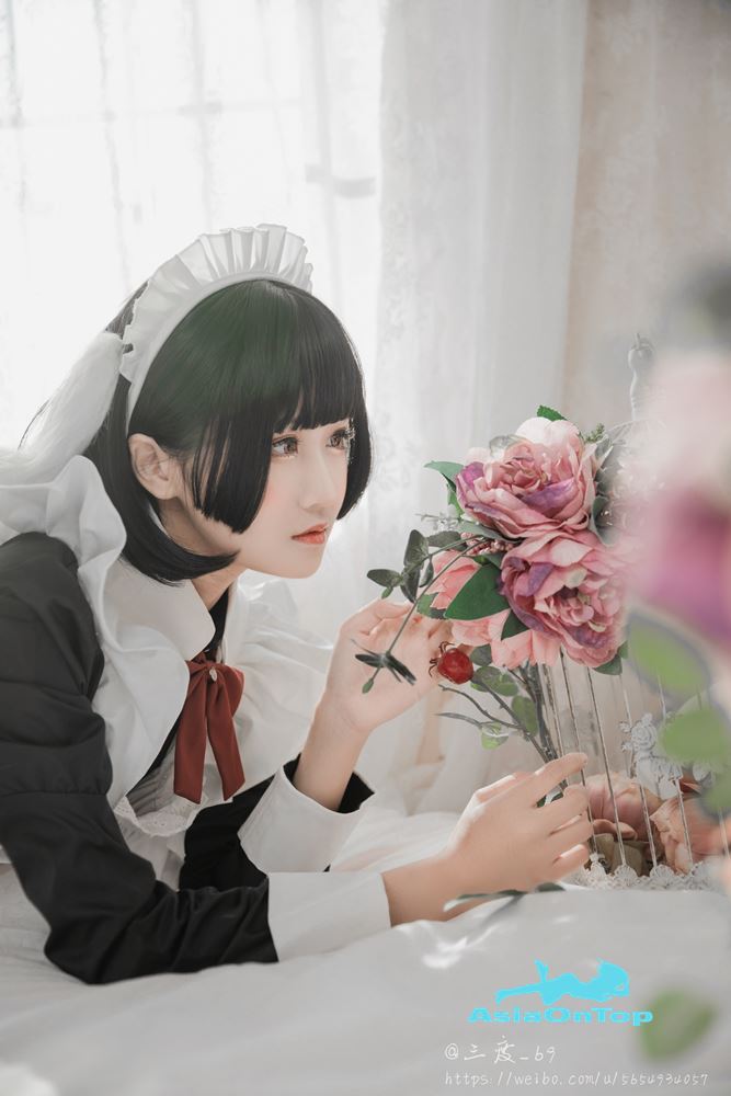 Coser@三度_69 Vol.009: 兔耳女仆 Rabbit Ear Maid￼￼