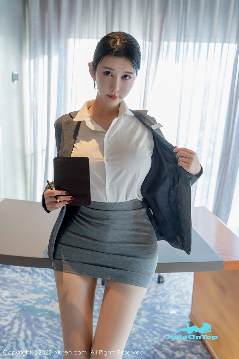 XIUREN No 6054 – 夏沫沫tifa