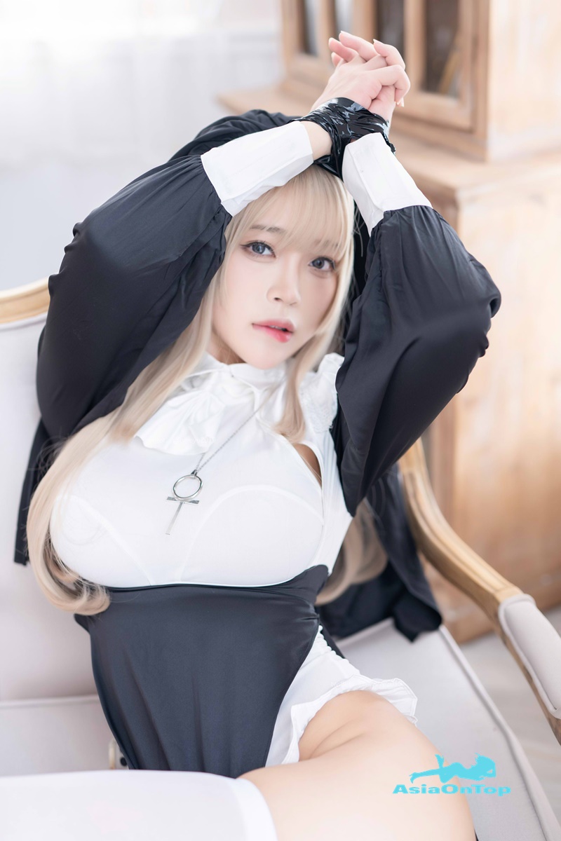 Coser@白烨 Vol.044: 禁x欲修女 Abstinence nun