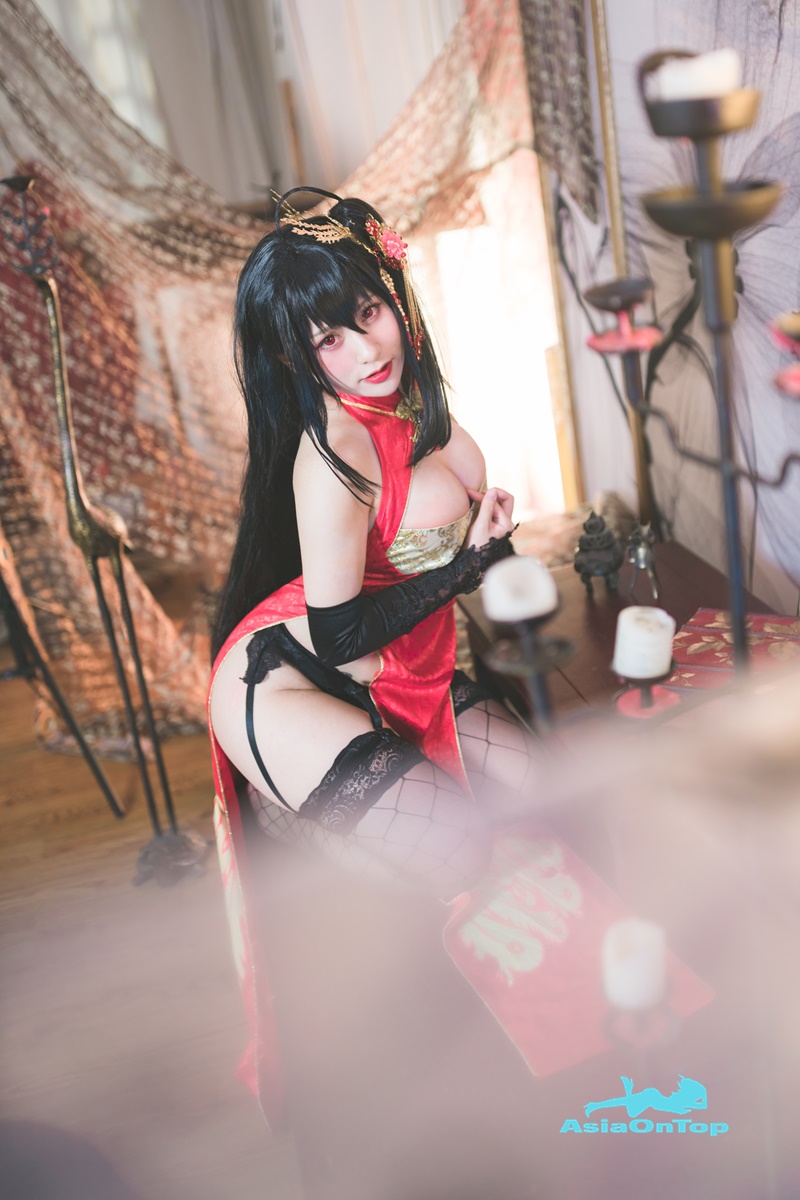Coser@柘烟_Zuken No.04: 大凤旗袍 Dafeng Cheongsam