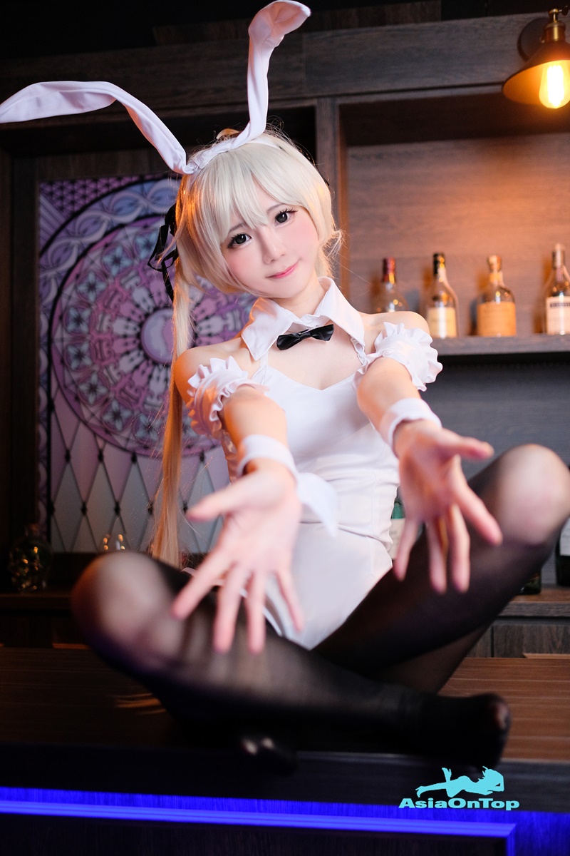 Coser@Sally多啦雪 (Sally Dorasnow): Sora Kasugano Bunny Suit