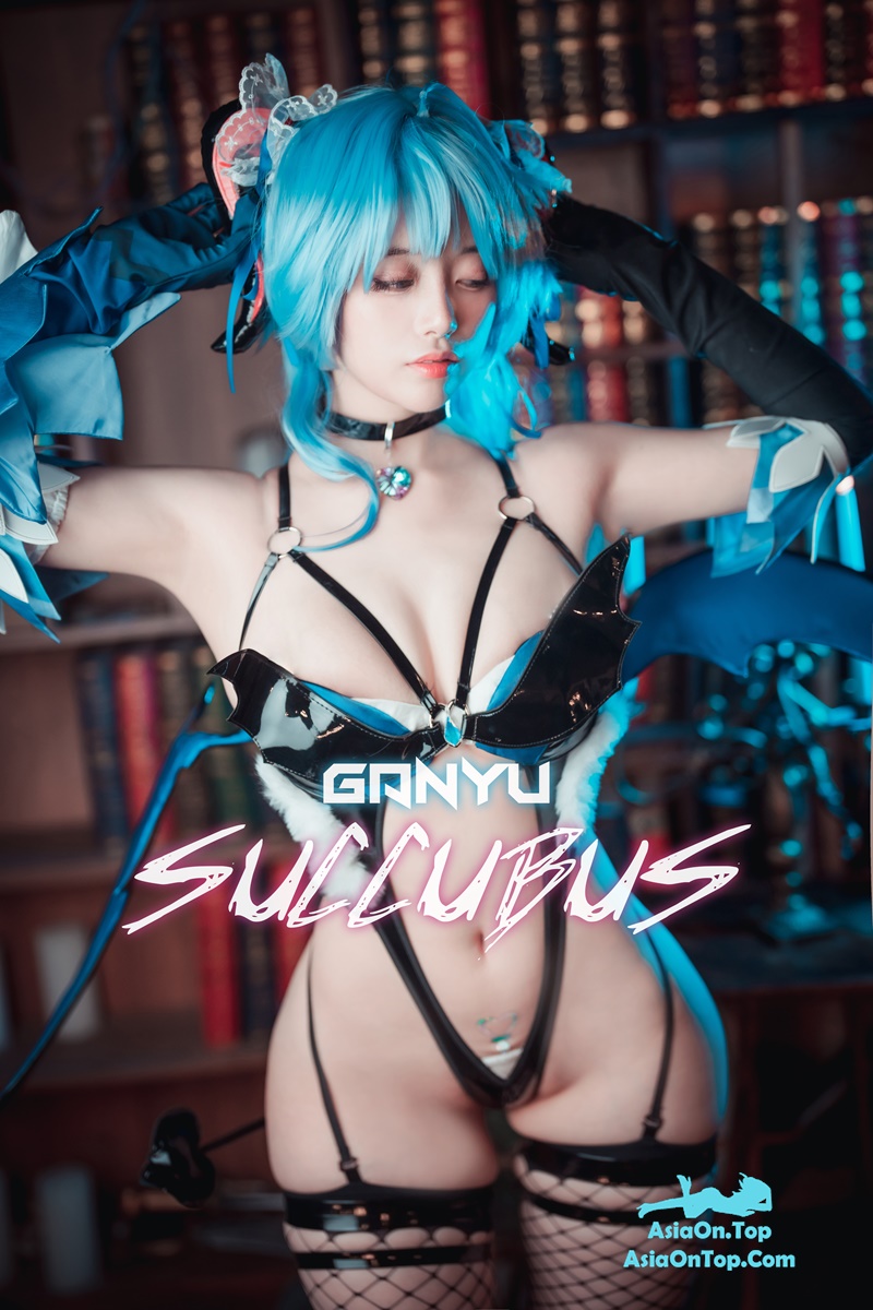 DJAWA Photo ZziZzi: “Ganyu Succubus”