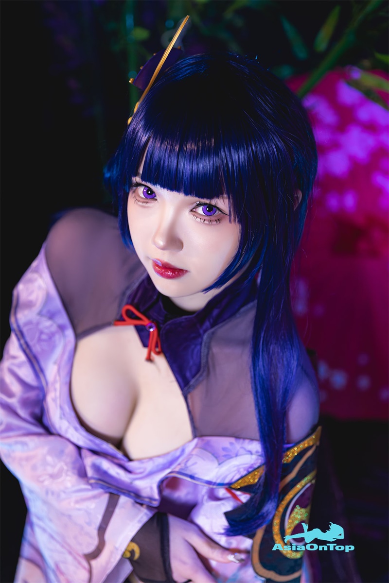 Coser@雪晴Astra (雪晴嘟嘟) Vol.042: 雷电将军 General Thunder
