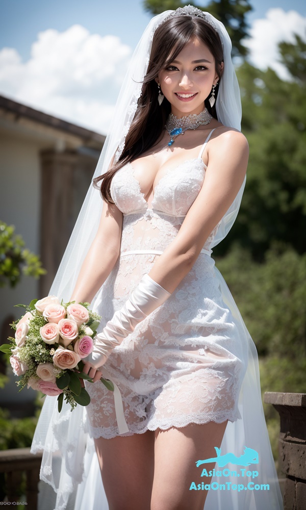 AIModelJapan Vol.012 Wedding