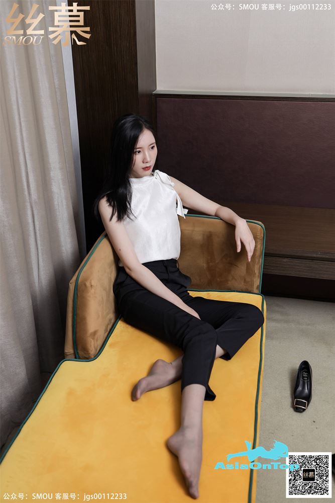 GIRL – SMOU – 丝慕写真 – SM425 紫宁