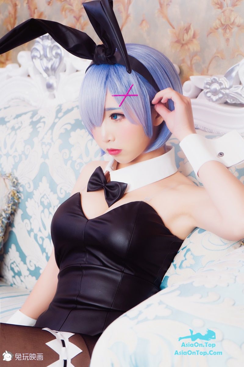 Coser@面饼仙儿 No.007: 兔女郎 bunny girl