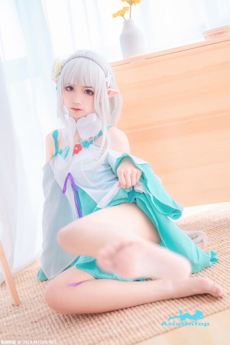 MTCos 喵糖映画 – Vol 020 – 蠢沫沫 艾米莉亚 Stupid Momo Emilia