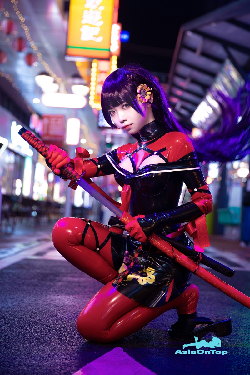 Coser@G44不会受伤 Vol.044: 多娜多娜 菊千代 Donadona Kikuchiyo