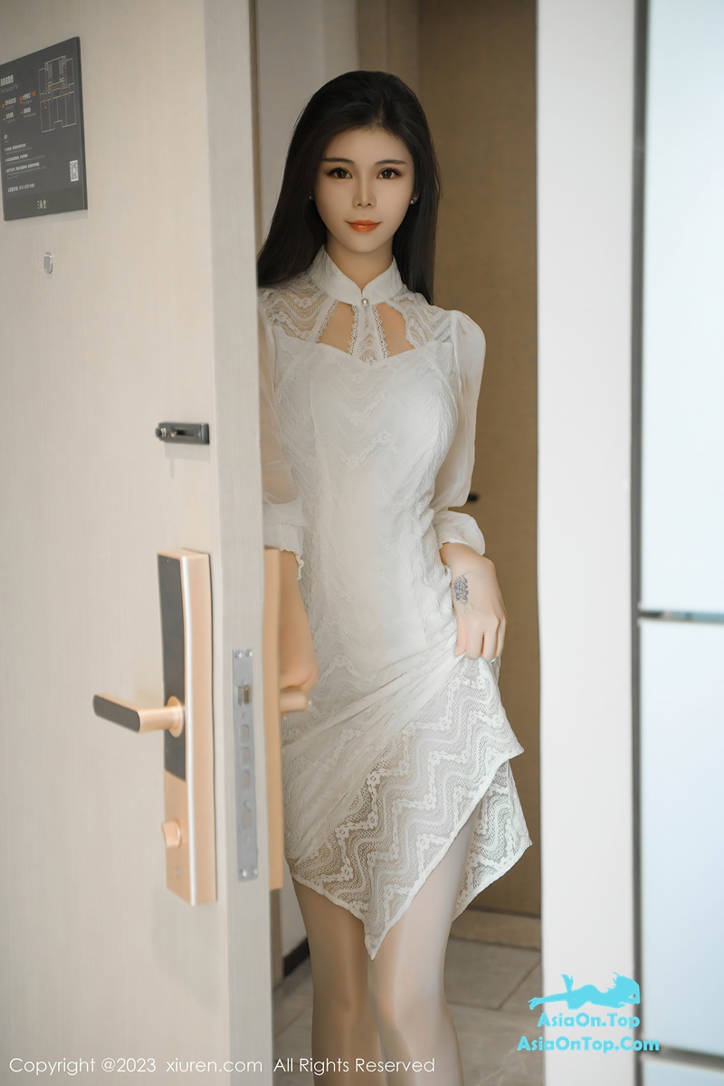 XIUREN No 7559 – Xue Gao Cici (雪糕CiCi)