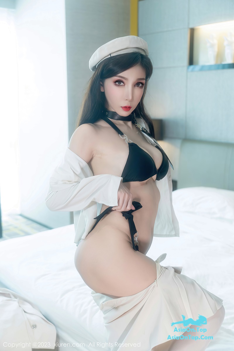XIUREN No 7691 – Chen Yi Man (陈怡曼——长腿御姐)