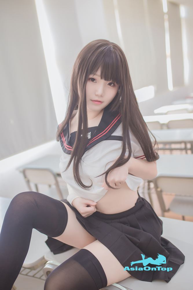 Coser@Yoko宅夏: 黑丝JK
