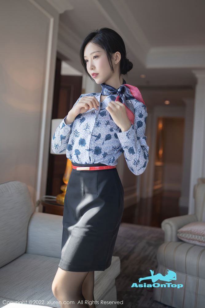 XIUREN No 4430 – 抖娘利世
