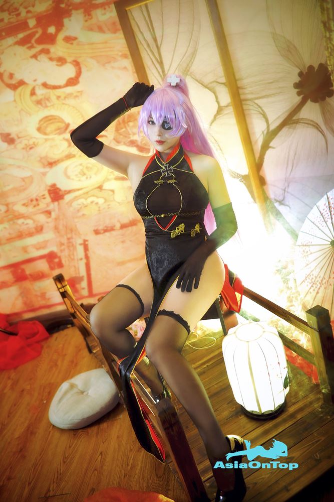 Coser@小容仔咕咕咕w Vol.012: 沙恩霍斯特旗袍 Scharnhorst cheongsam