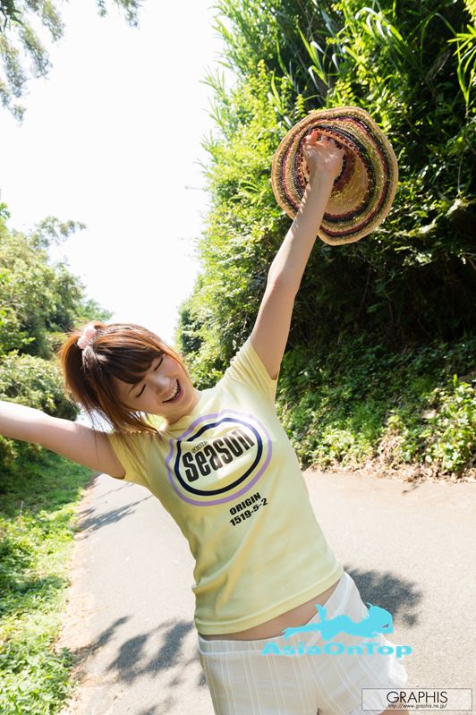 [Graphis] First Gravure ぎ No.125 Nishikawa Yui  ゆい