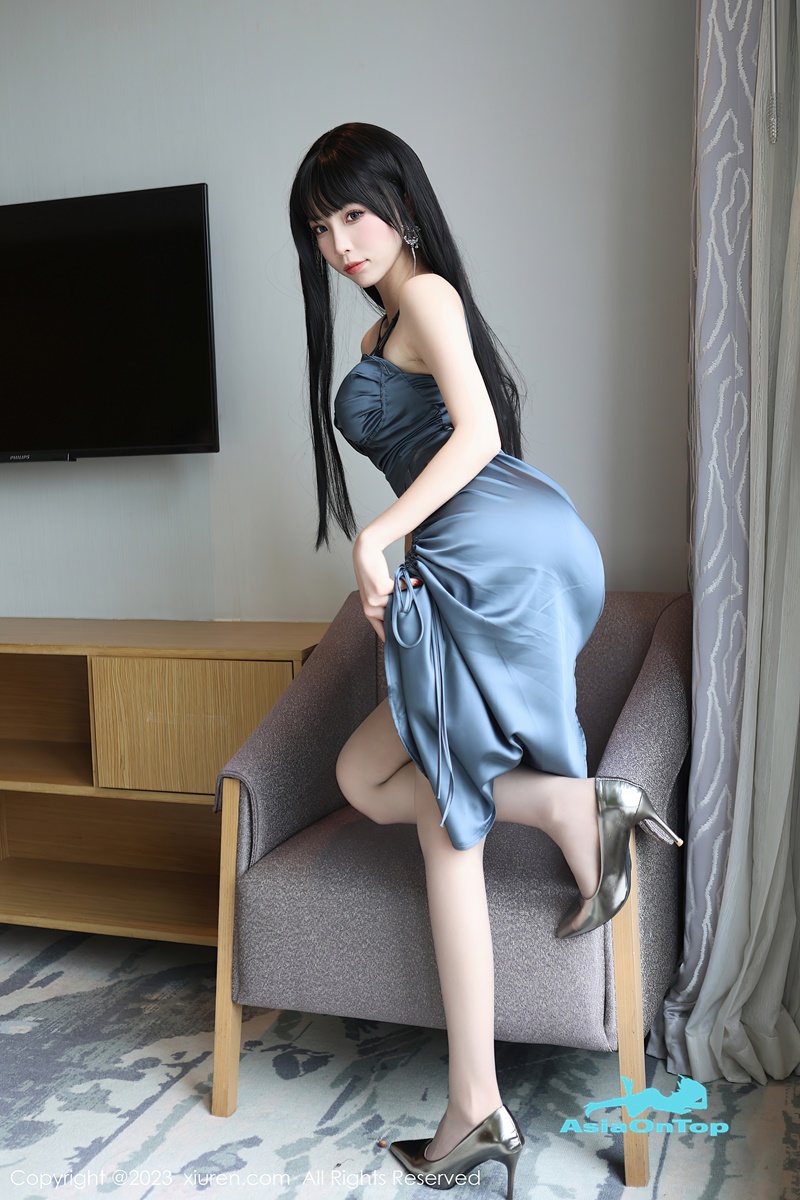 XIUREN No 6713 – Jiang Qi Qi (江七七)