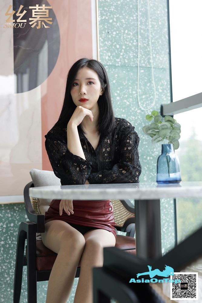 GIRL – SMOU – 丝慕写真 – SM419 Zhang Zining (紫宁)