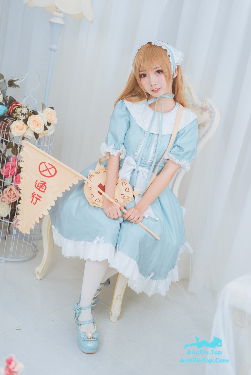 Coser@Xia Xiao Qiu Qiu Qiu (夏小秋秋秋) No.111: 清纯女友-堕 Pure girlfriend-fallen
