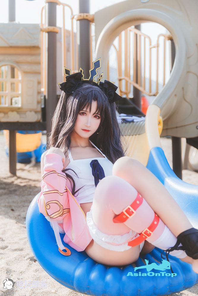 Coser@三度_69 Vol.011: 泳装凛 swimsuit rin
