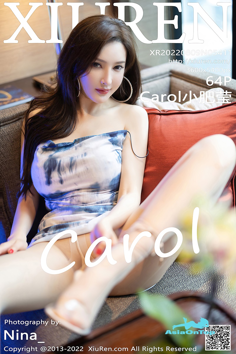XIUREN No 5411 – Carol小肥莹