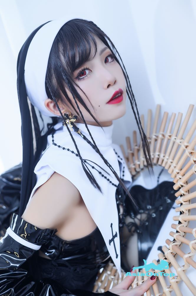 Coser@水淼Aqua Vol.055: 修女 nun