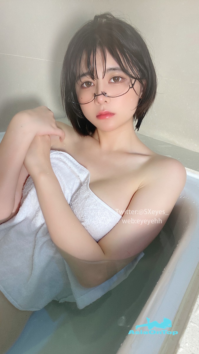 Coser@眼酱大魔王w Vol.091: 风吕に入るenter the windmill￼￼