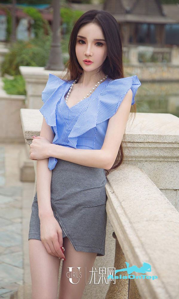 UGirls App No 1238 – A Yi Nu Er Wa Ya (阿依努尔瓦娅)