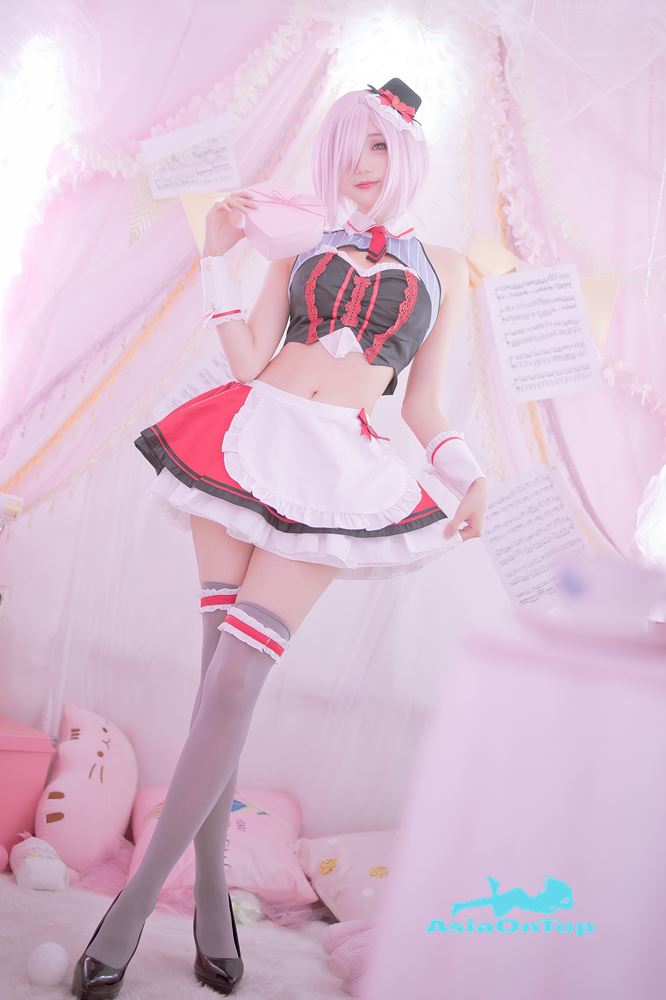 Coser@周叽是可爱兔兔 Vol.027: 玛修情人节 Matthew Valentine