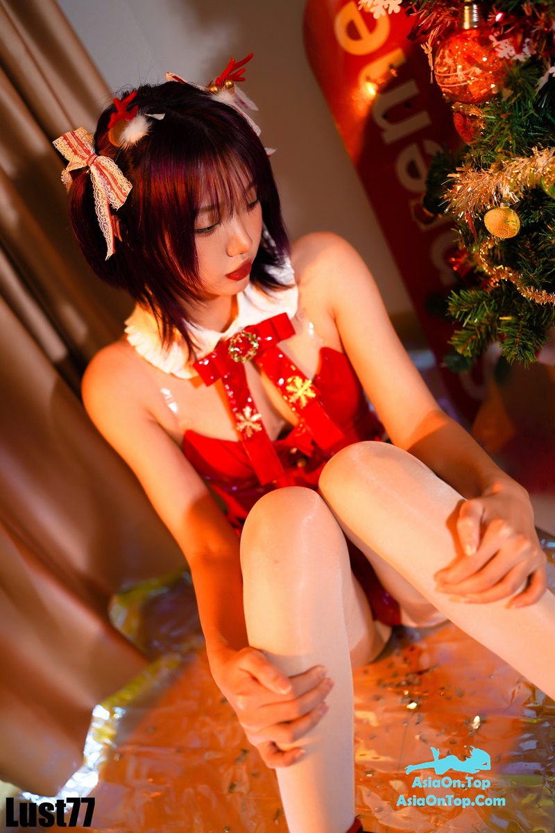 Coser@柒柒要乖哦 No.012: 2021圣诞2 2021 Christmas 2