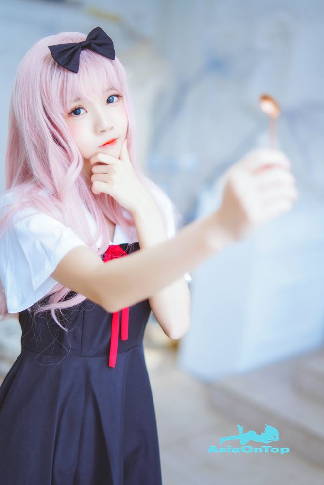 Coser@桜桃喵 Vol.048: 藤原千花 Fujiwara Chika