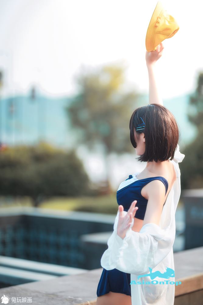 Coser@三度_69 Vol.010: 小黄帽 little yellow hat