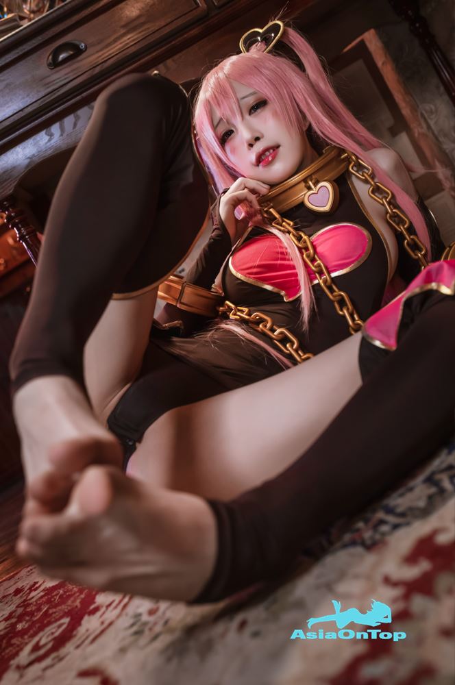 Coser@水淼Aqua Vol.037: 公主空花 princess empty flower