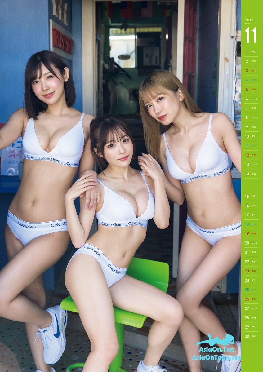 PhotoBook 2023-03-06 Bababa Bambi ババババンビ 2023 – Calendar Book Weekly Pre