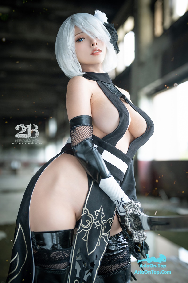 Coser@Hane Ame: 2B Photobook - Free download high quality