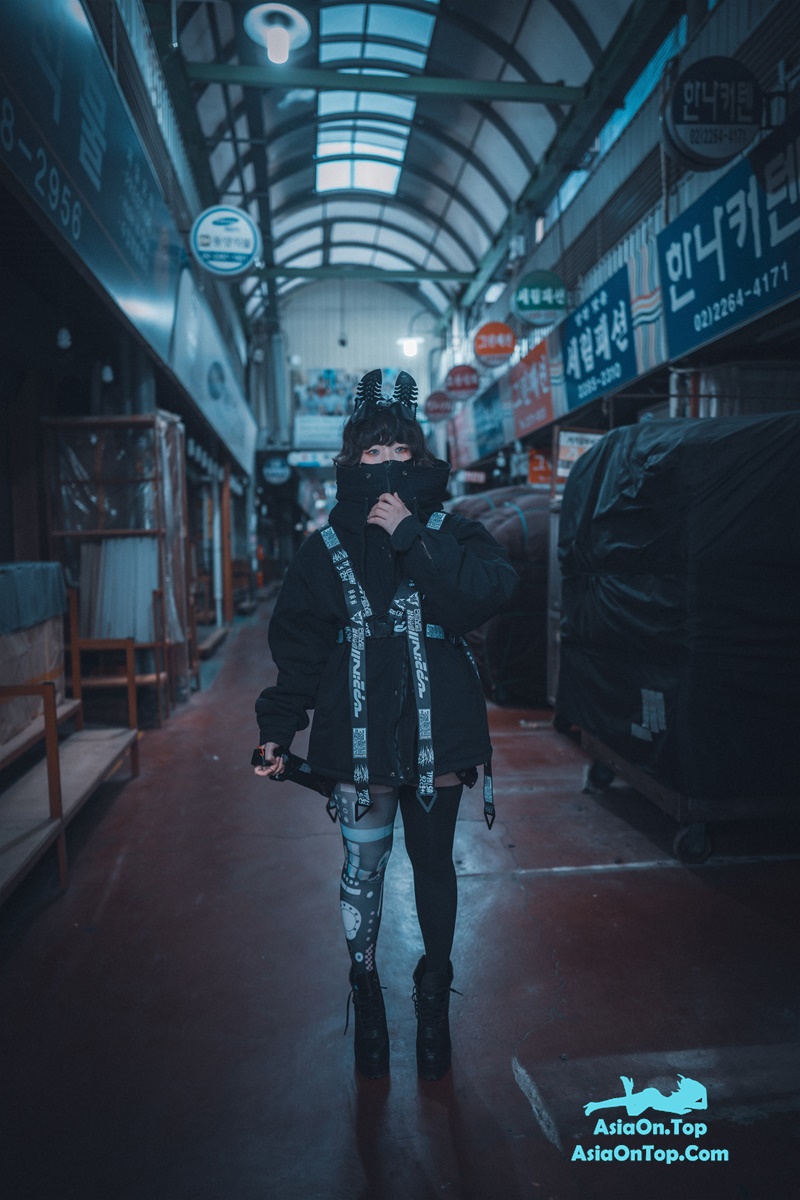 DJAWA Photo Mimmi (밈미): “Rudy Codename Wolfgirl”