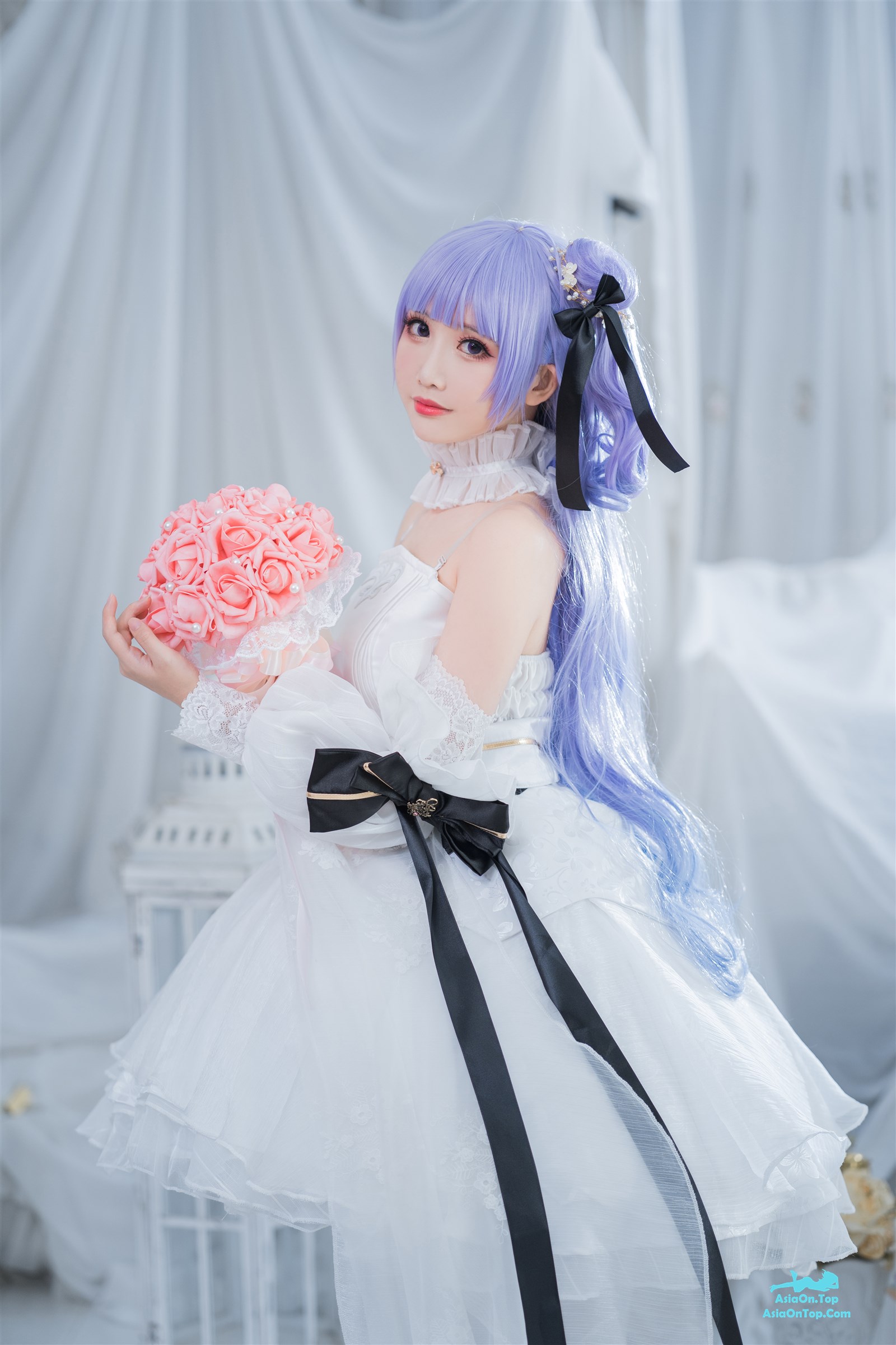Coser@面饼仙儿 No.087 独角兽婚纱