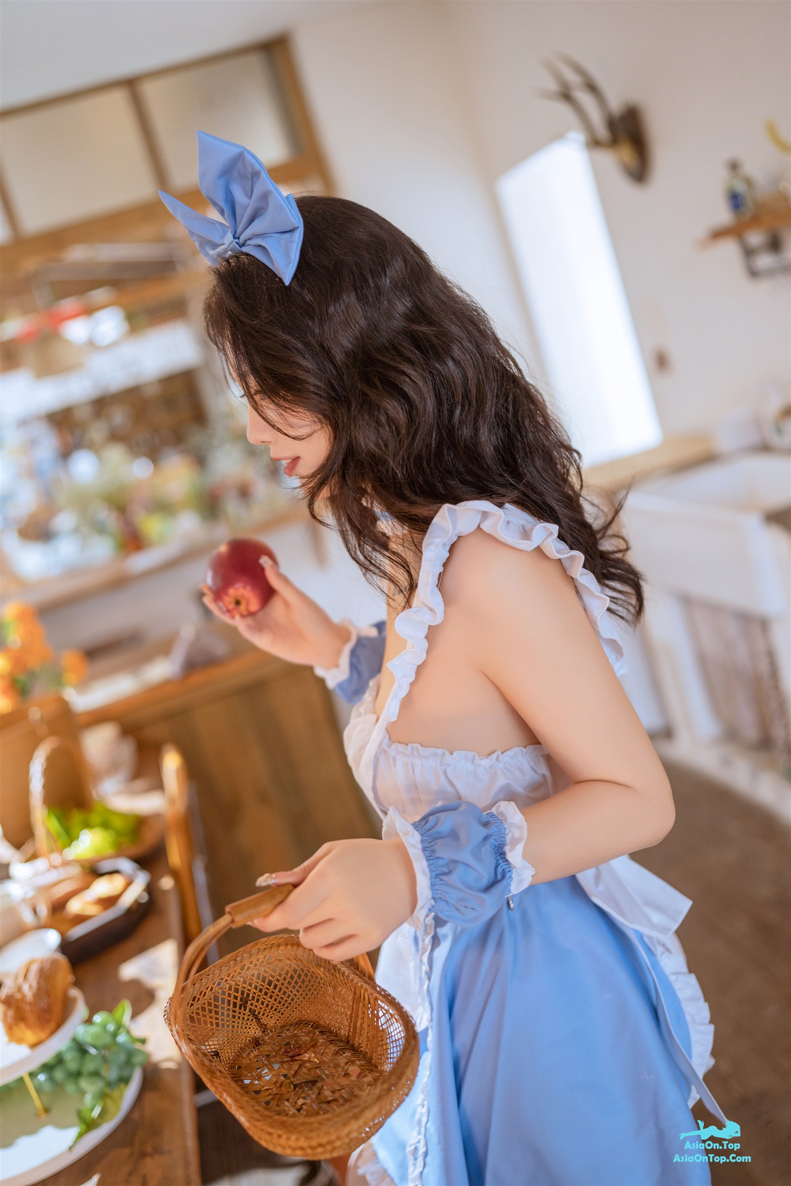 Coser@桃良阿宅 – 女仆的小憩