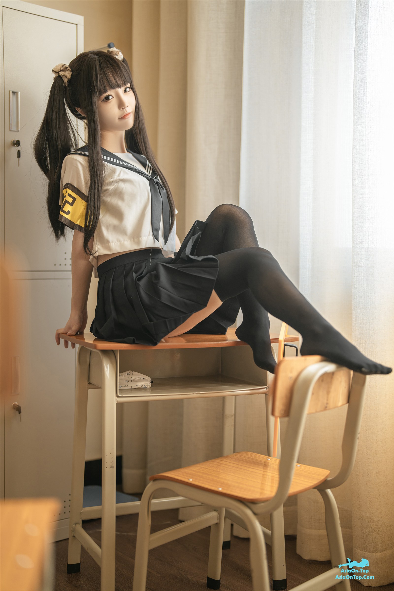 Coser@桃良阿宅 – 教室JK