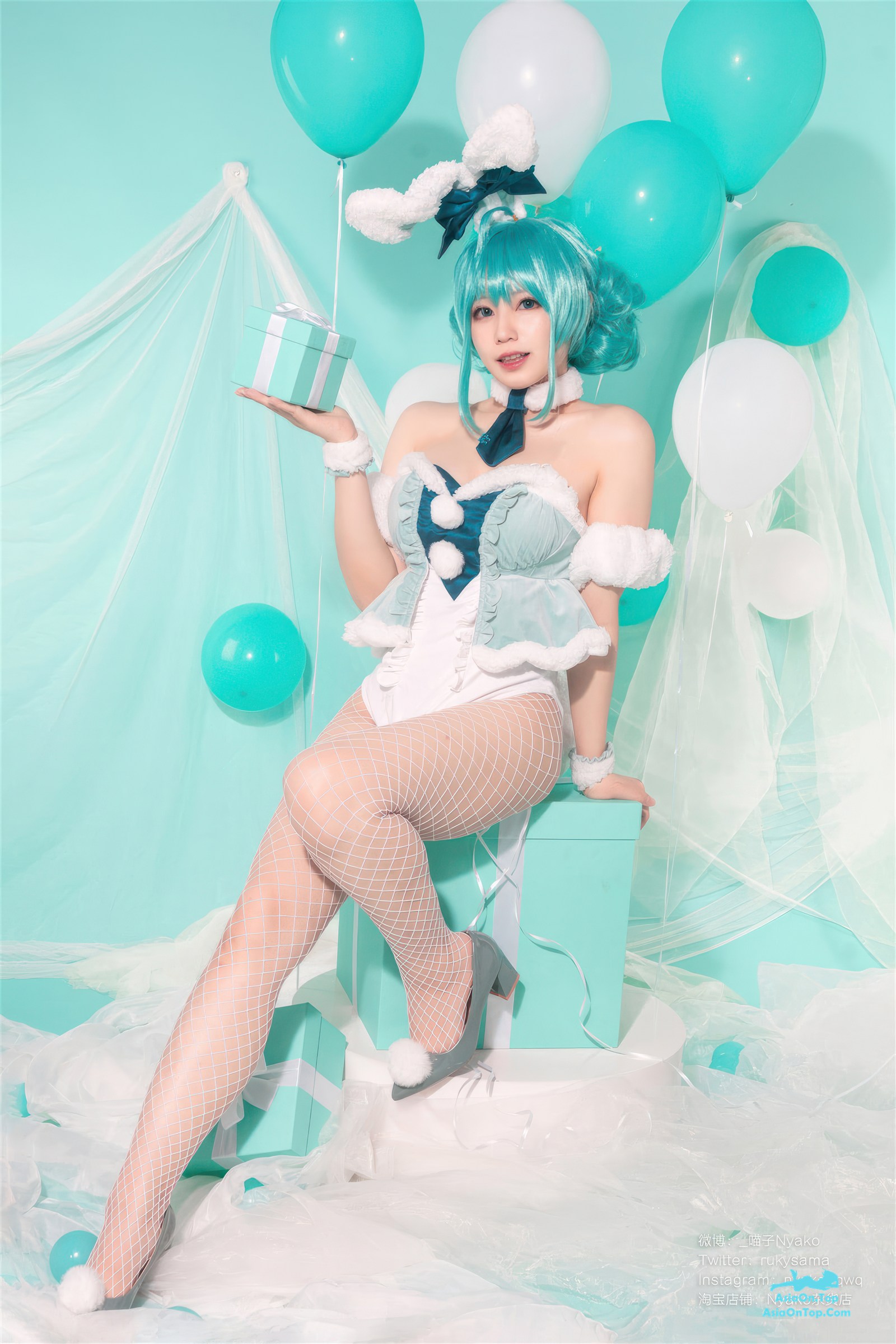 Coser@Nyako喵子 – 初音白兔