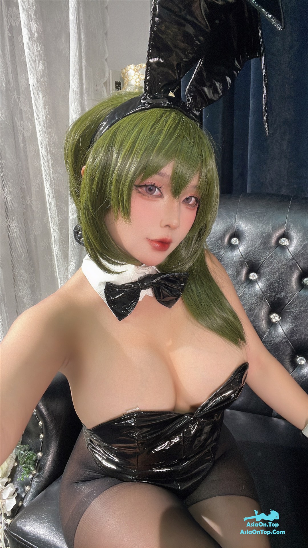 Coser@Sayo Momo – Ubel ユーベル Black Easter Bunny 🖤