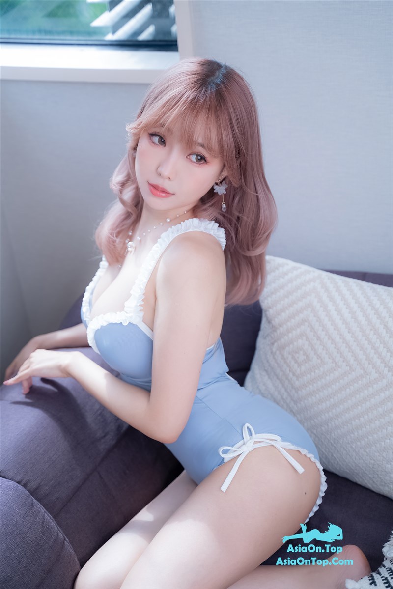 Coser@Ely_eee (ElyEE子) – Mist Blue Lady