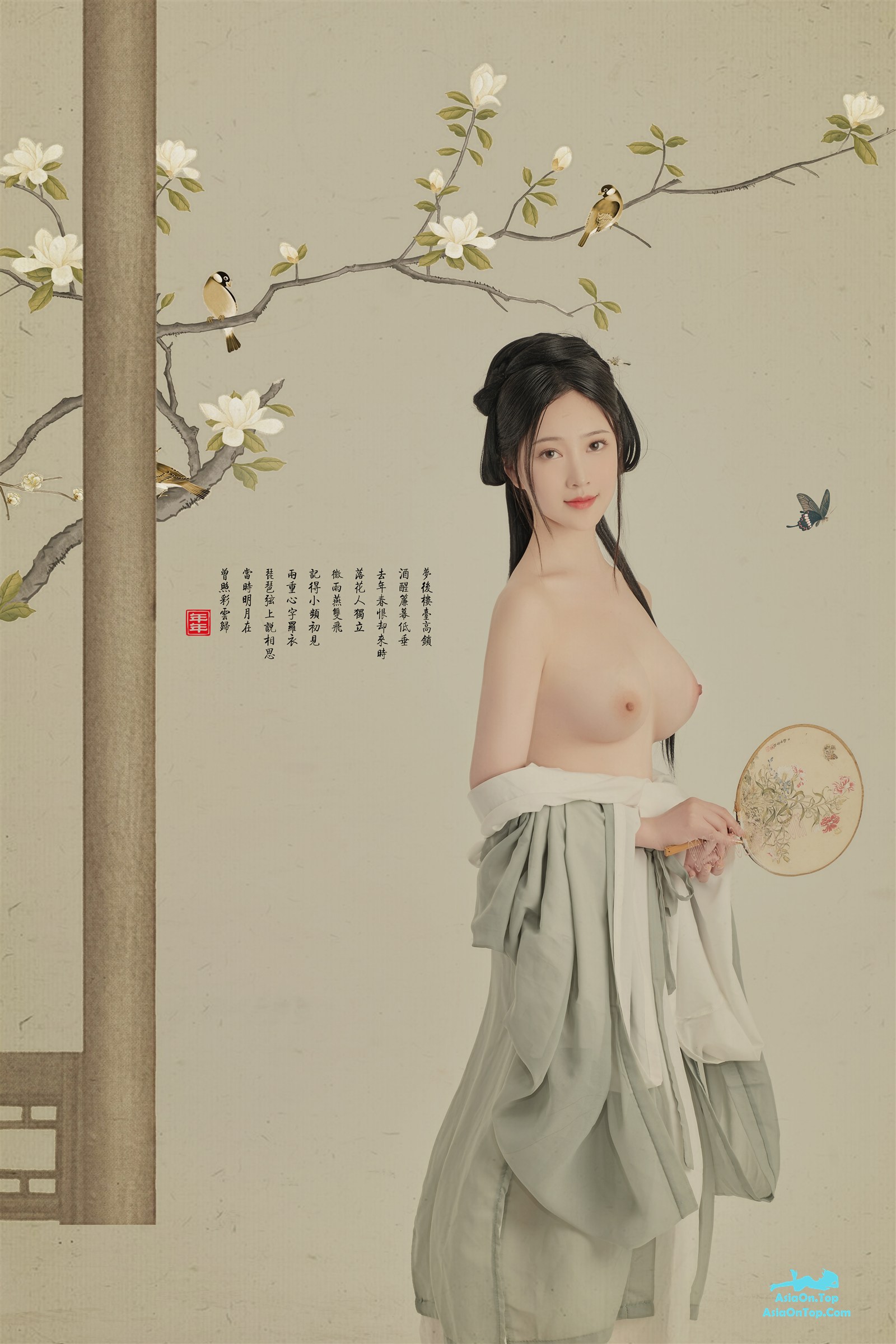 Coser@年年Nnian – 白玉兰 Magnolia