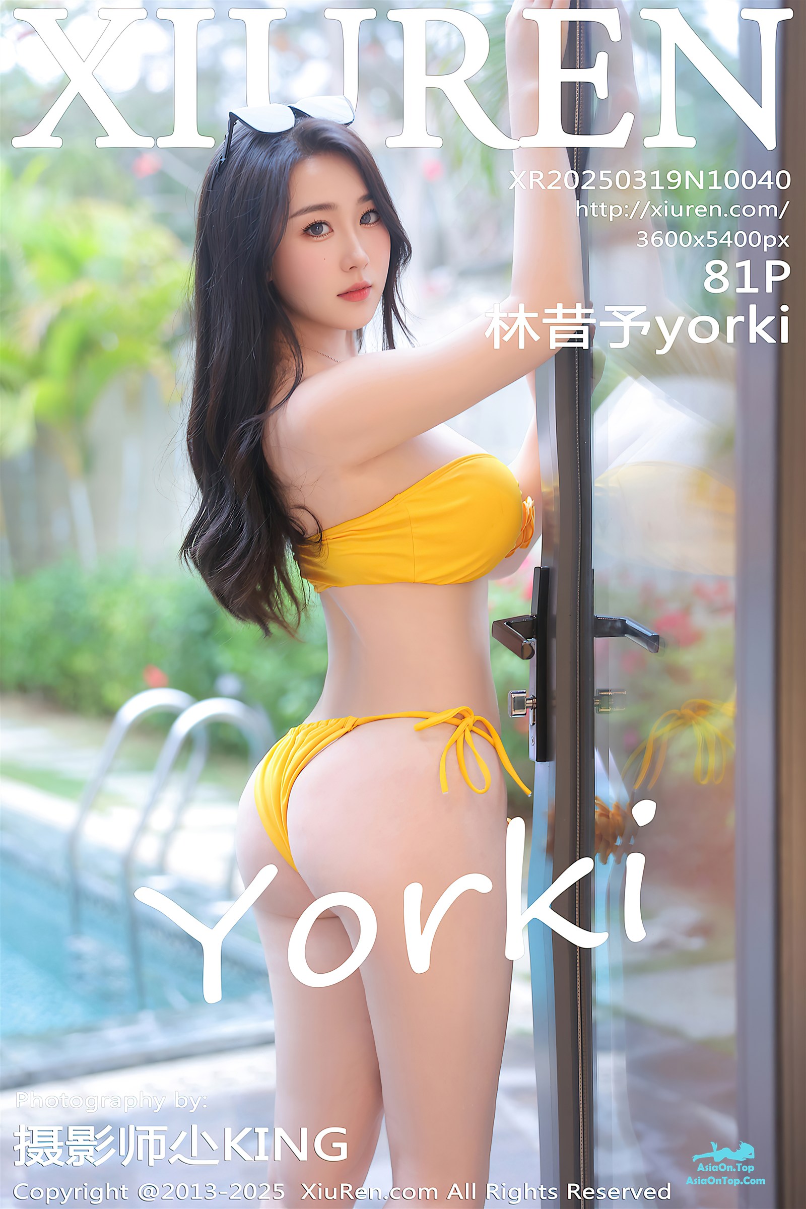 XiuRen秀人网 No.10040 林昔予yorki
