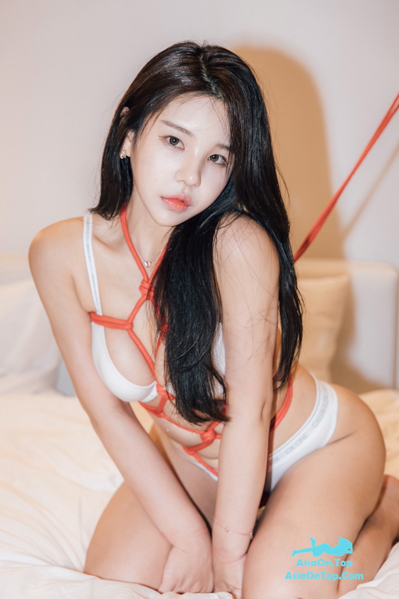 SaintPhotoLife Zzyuri 쮸리 – Rope Series Special Edition Part.0102