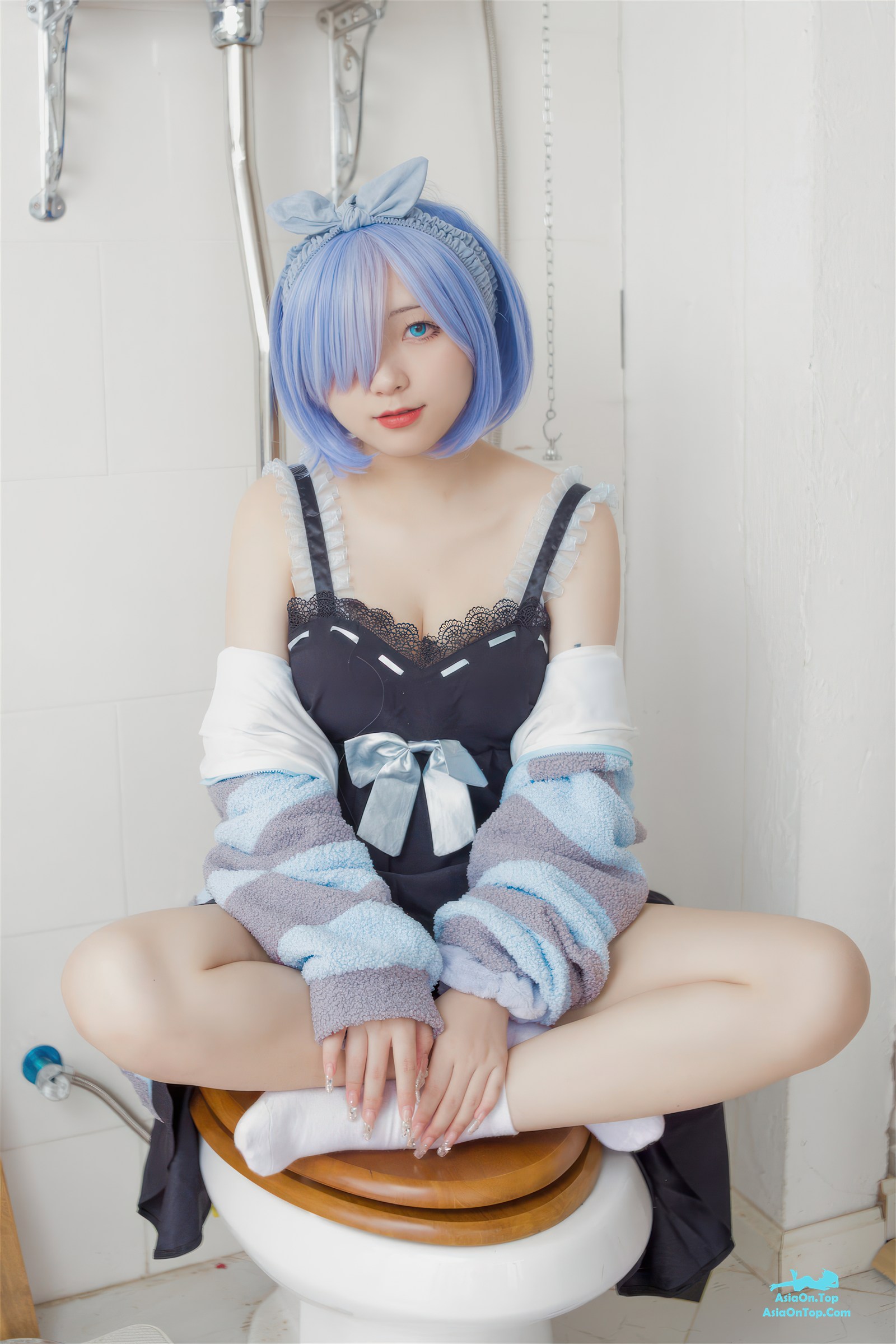 Coser@花铃 – 蕾姆居家服