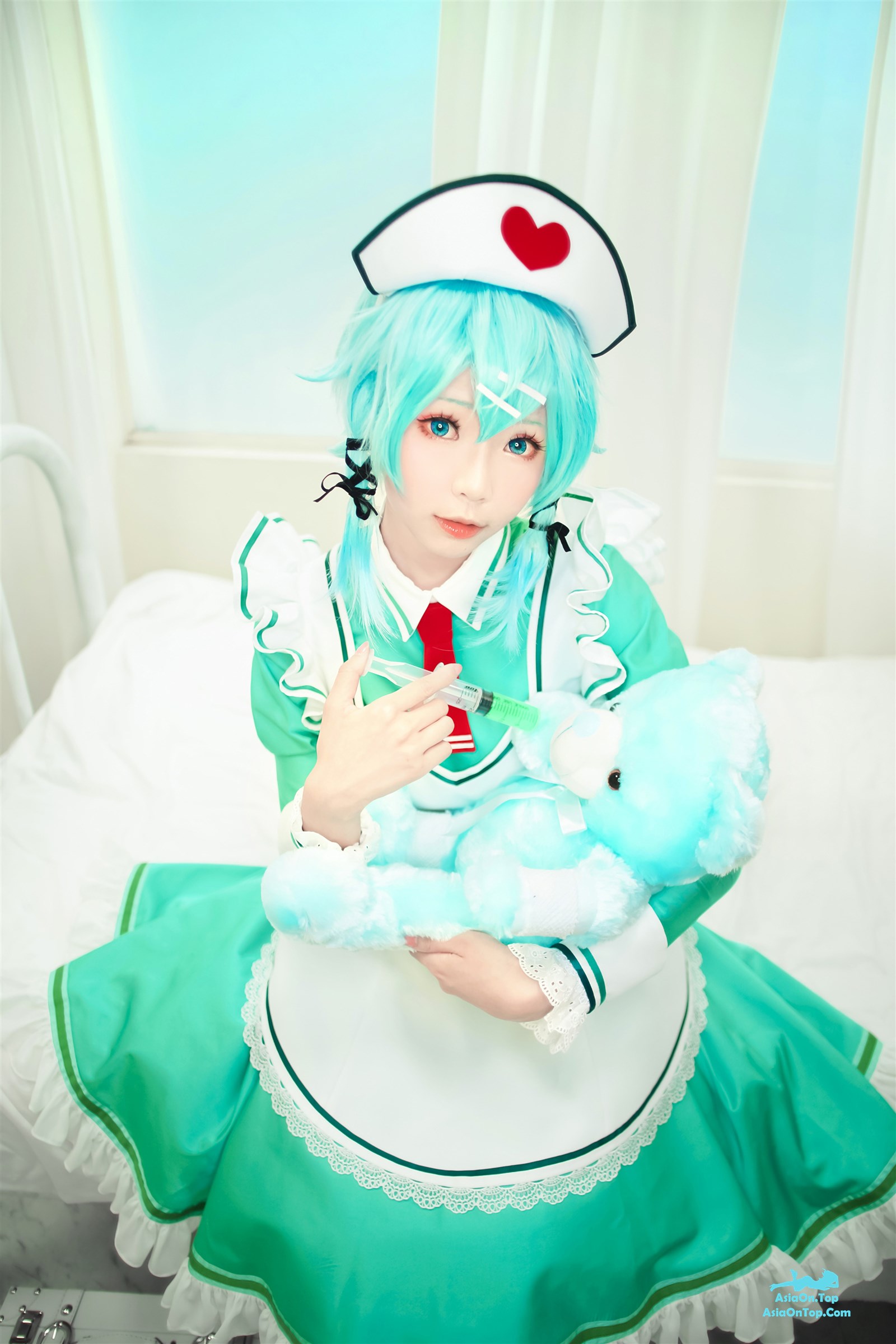 Coser@Ely_eee (ElyEE子) – 诗乃护士