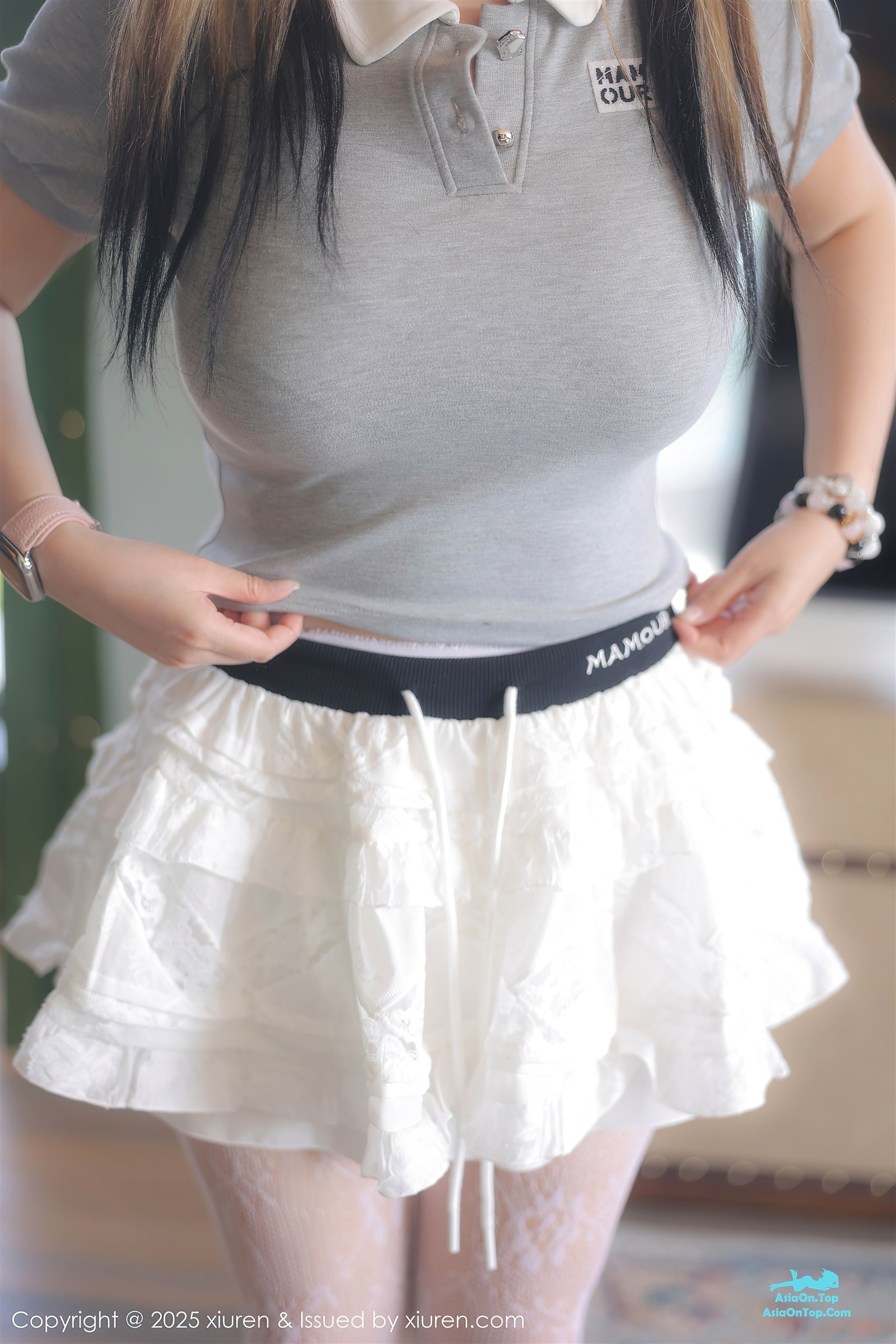 [Xiuren秀人网]2025.05.27 NO.10330 诺诺Hsu[60+1P／597MB]